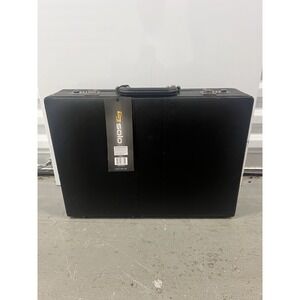 Solo KB5-4 Black Laptop Briefcase Business CarryOn Shoulder Bag Work Travel Case